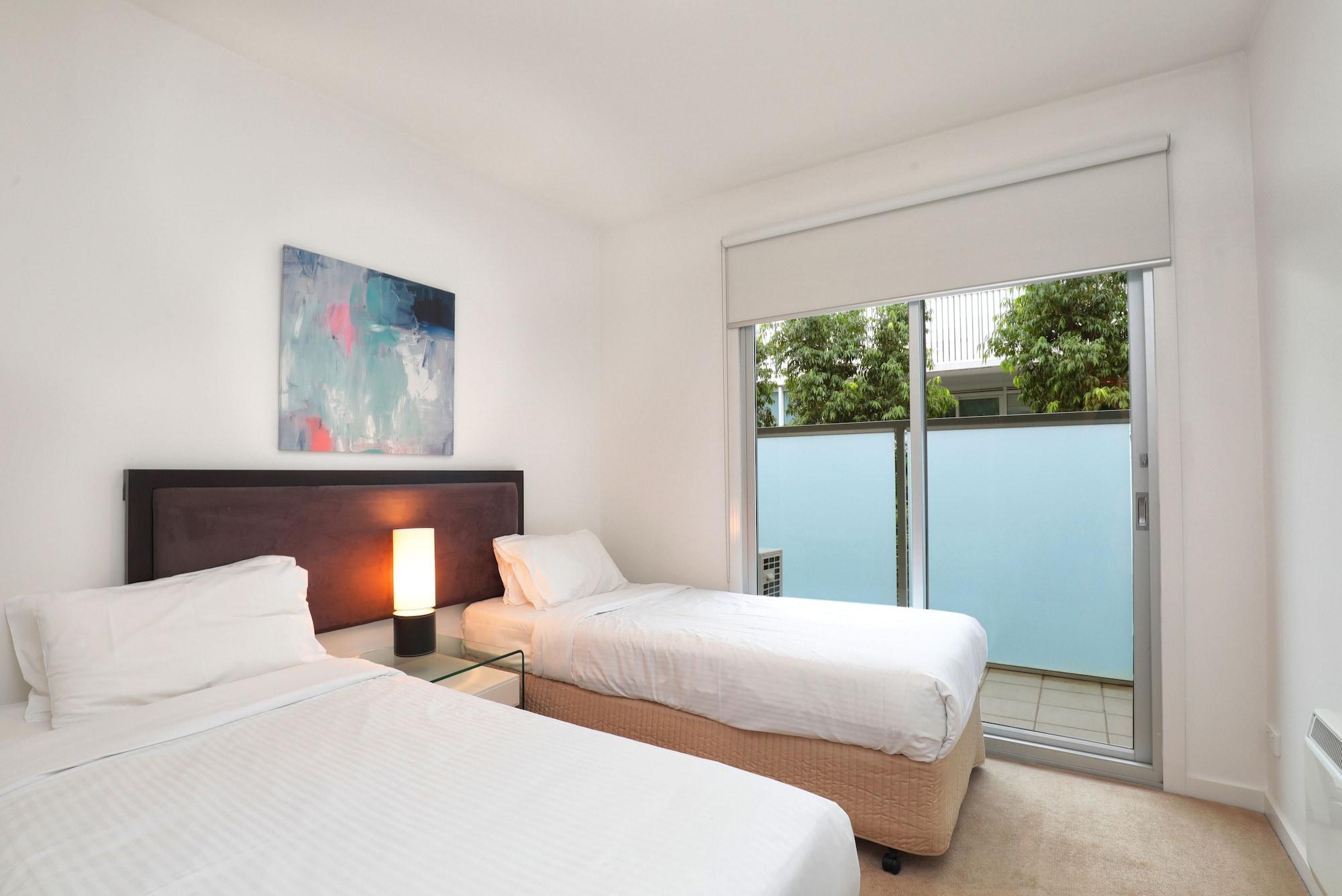 Brighton Bay apartamentos Melburne Exterior foto